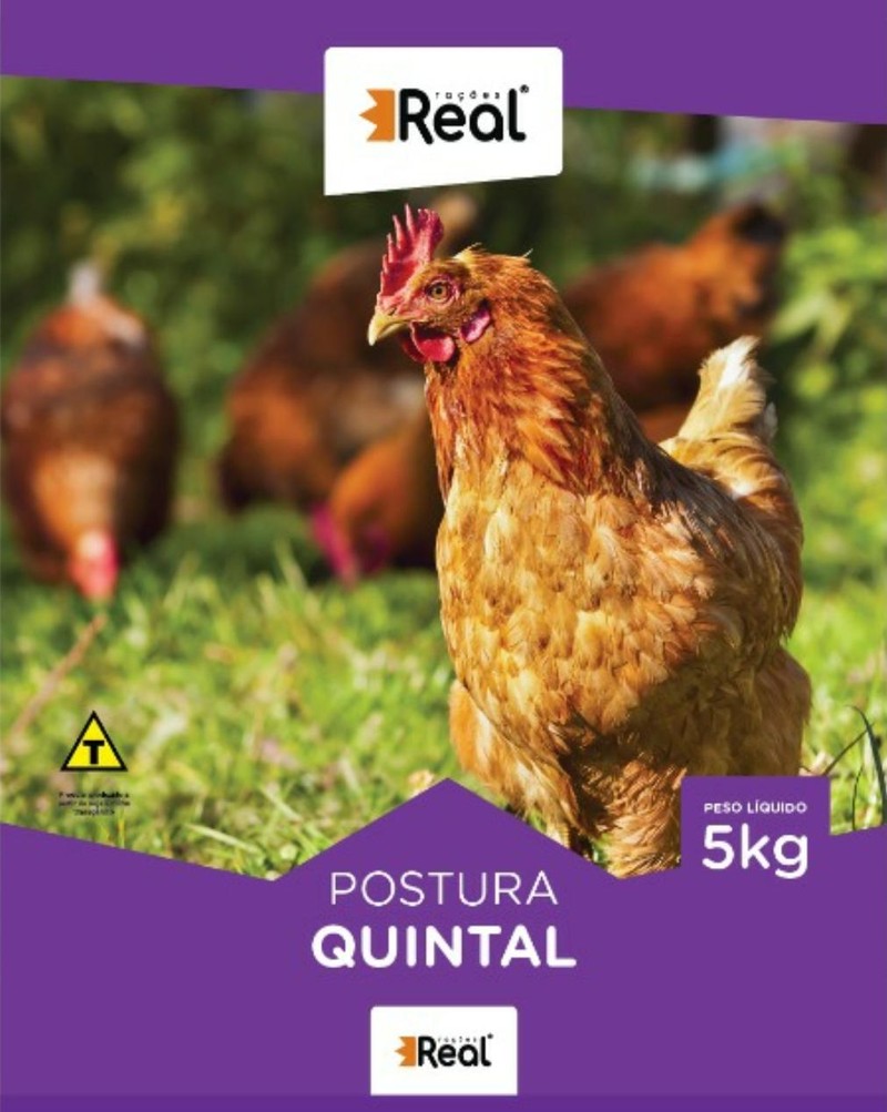 Real Aves Postura Quintal Granulada 5kg