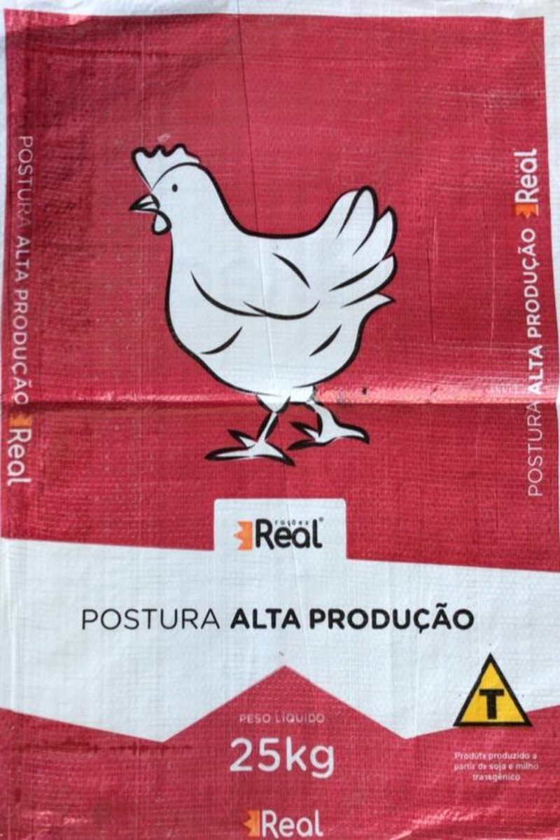 Real Aves Postura Alta Produção Granulada 20kg