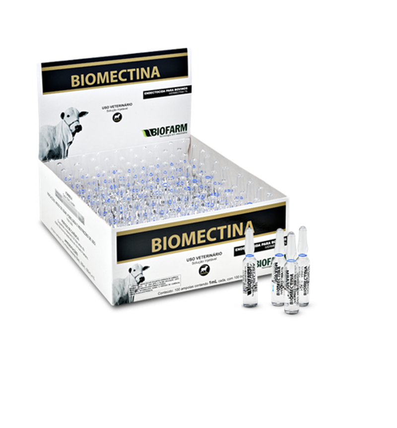 Biomectina1ml com seringa