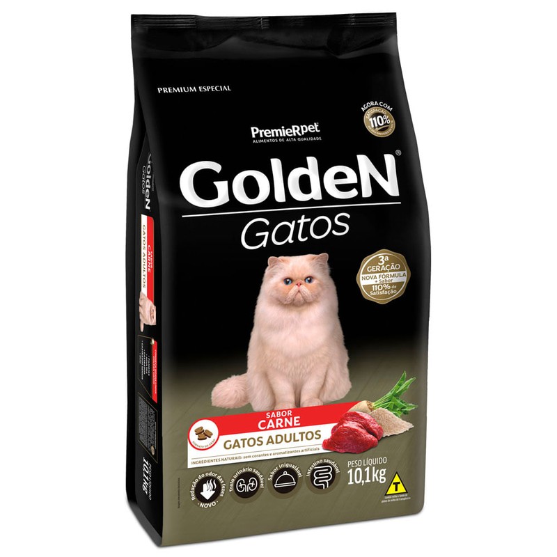 Golden sabor Carne para Gatos Castrados 10.1kg