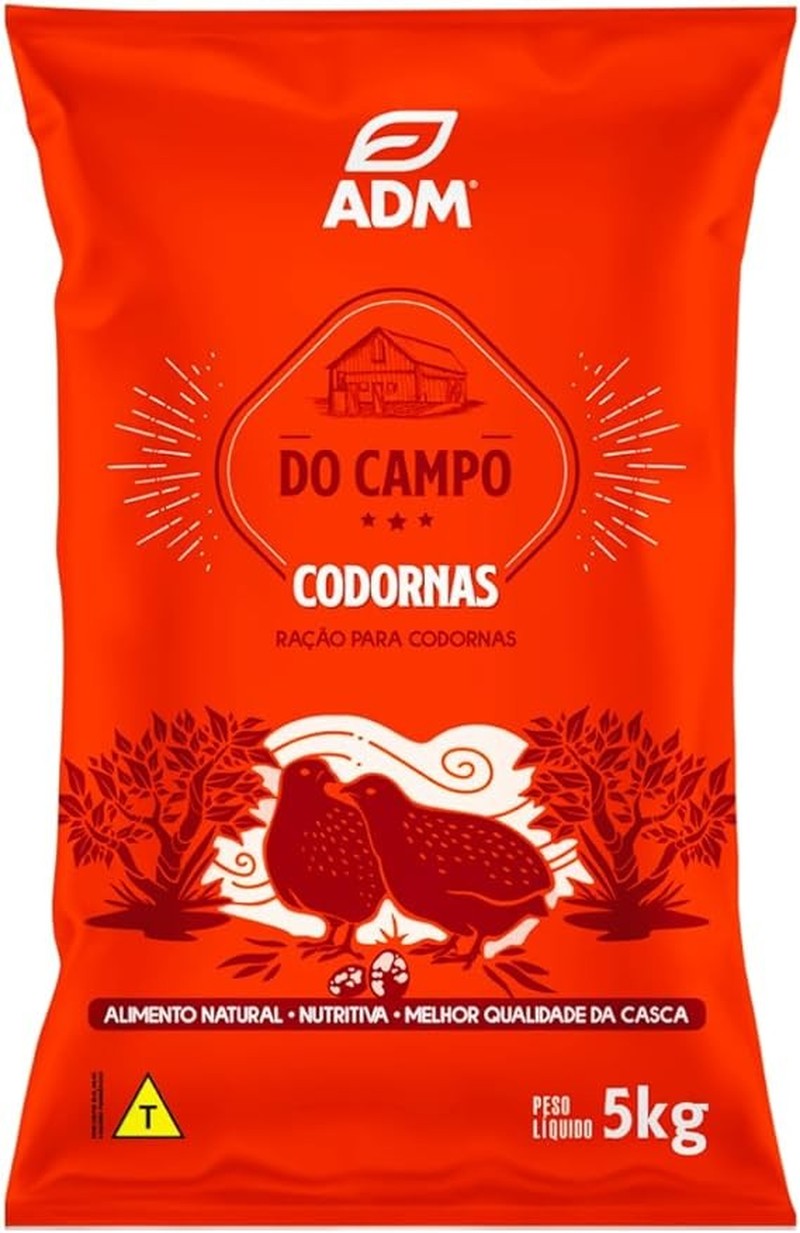 Do Campo Codornas 5kg