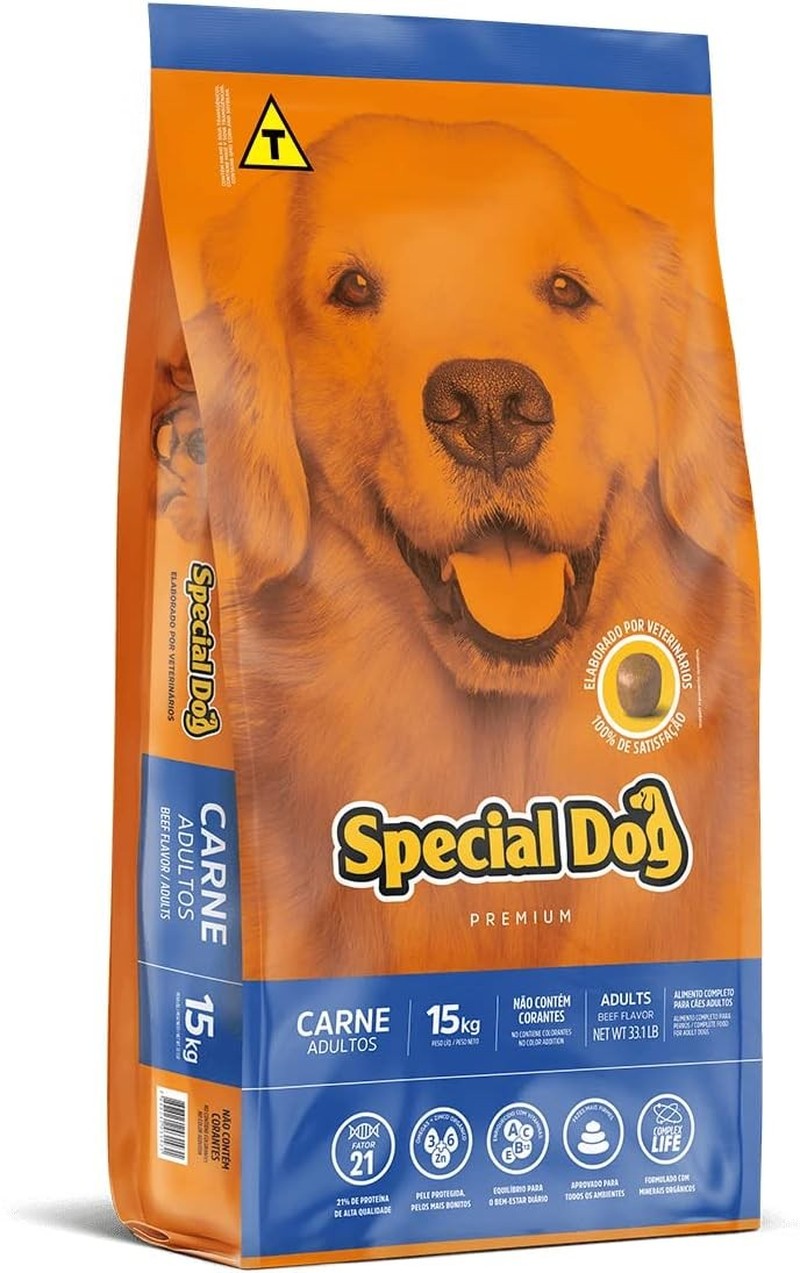 Special Dog sabor Carne para Cães Adultos 15kg