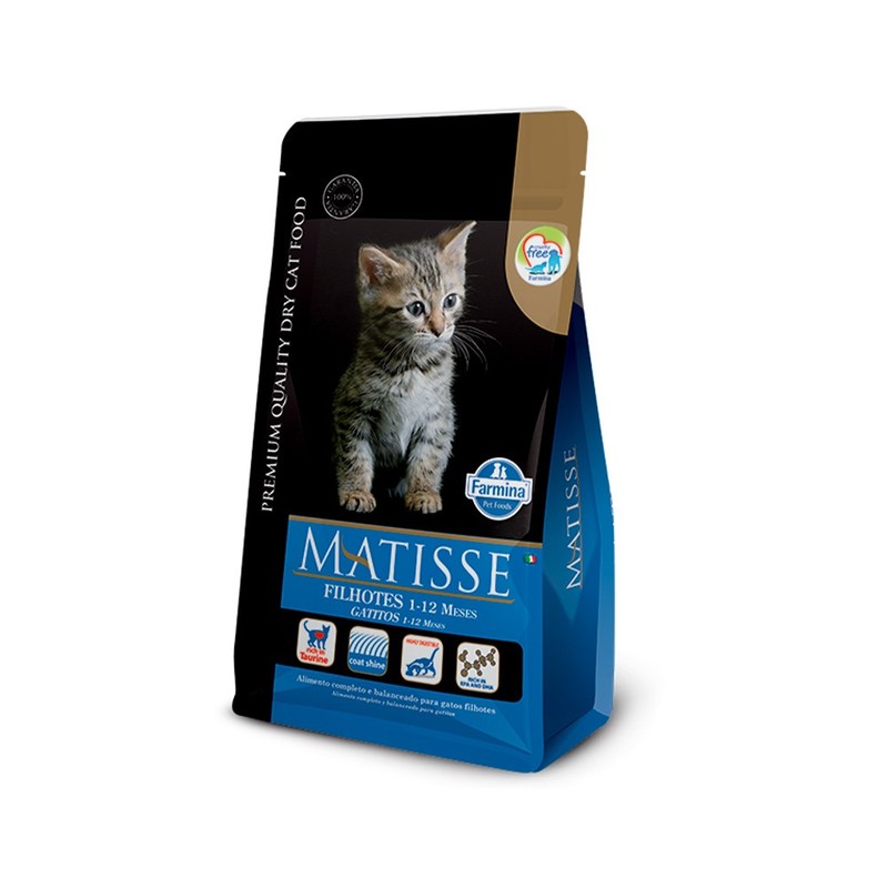 Matisse para Gatos Filhotes 2kg