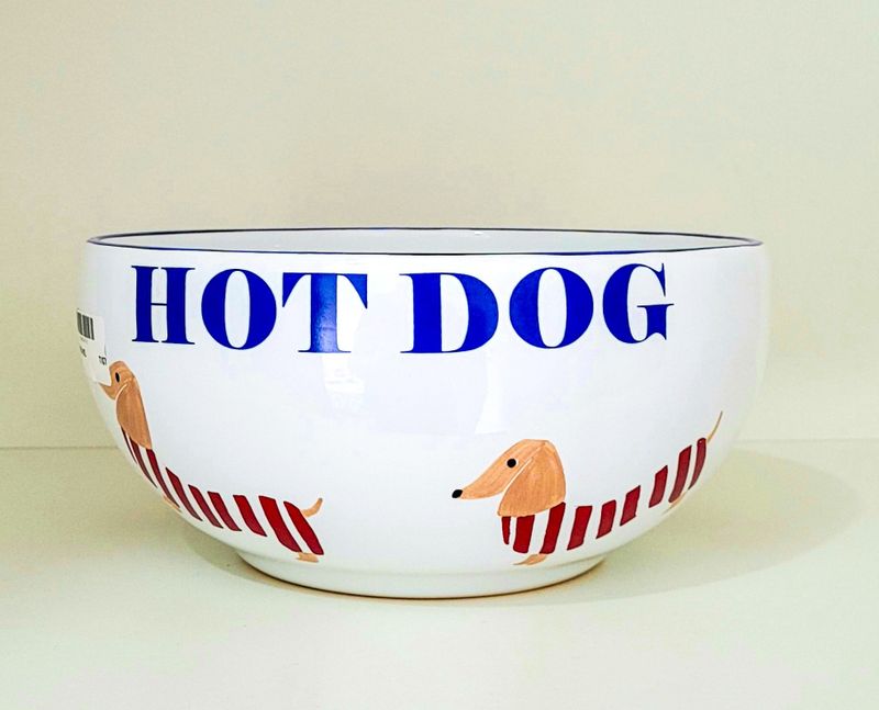 Tigela Média Hot Dog - Luiz Salvador