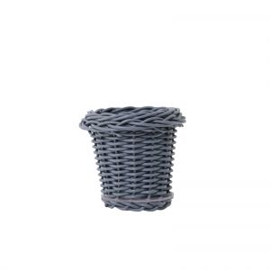 PORTA REQUEIJÃO EM VIME AZUL JEANS