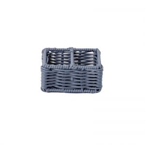 PORTA SACHE DUPLO EM VIME AZUL JEANS