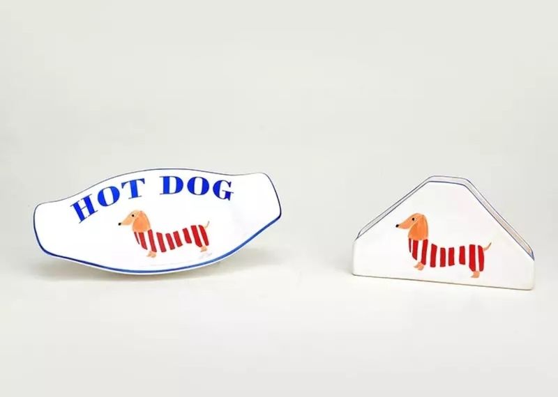 SUPORTE PARA GUARDANAPO HOT DOG