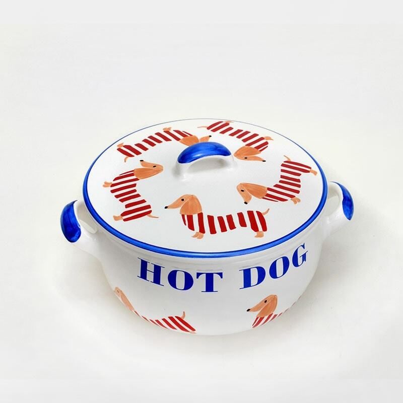 Terrina Redonda Hot Dog - Luiz Salvador