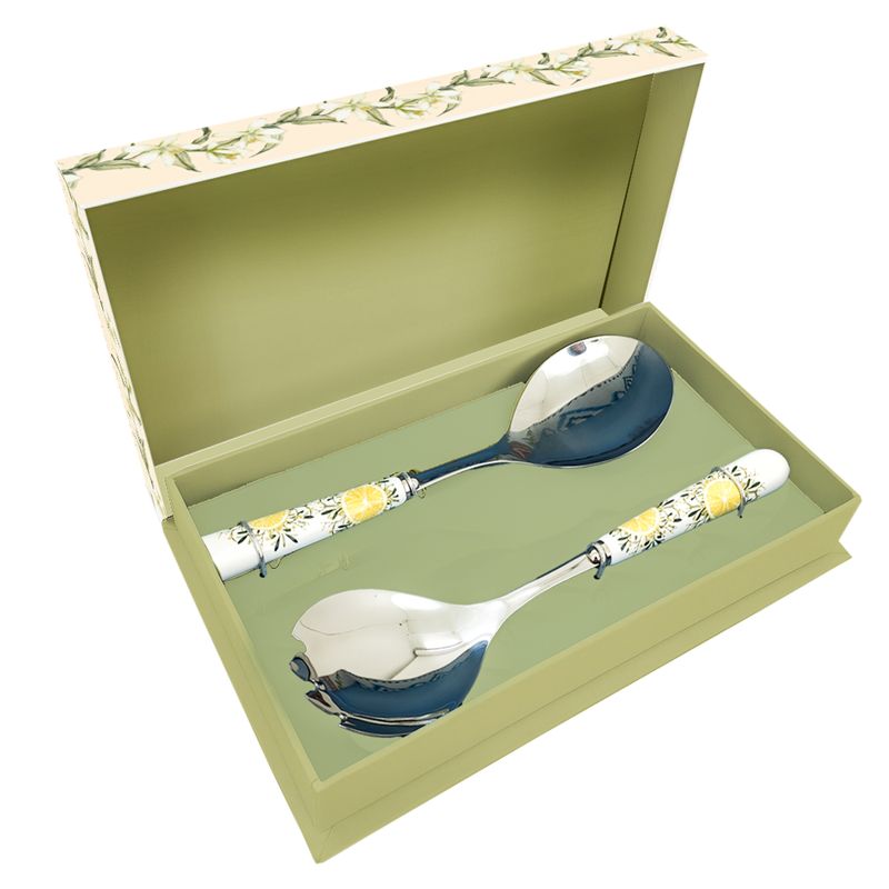 JOGO TALHER P/SALADA LIMONE C/2PCS