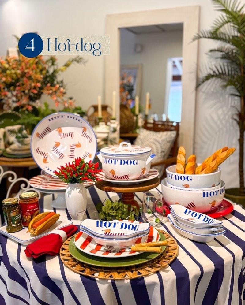 Tigela Média Hot Dog - Luiz Salvador