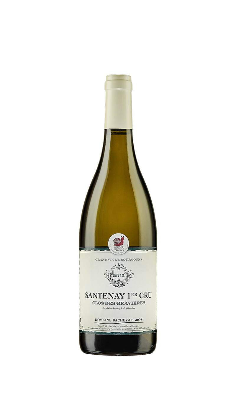 Vinho Branco Santenay 1er Cru Clos de Gravières