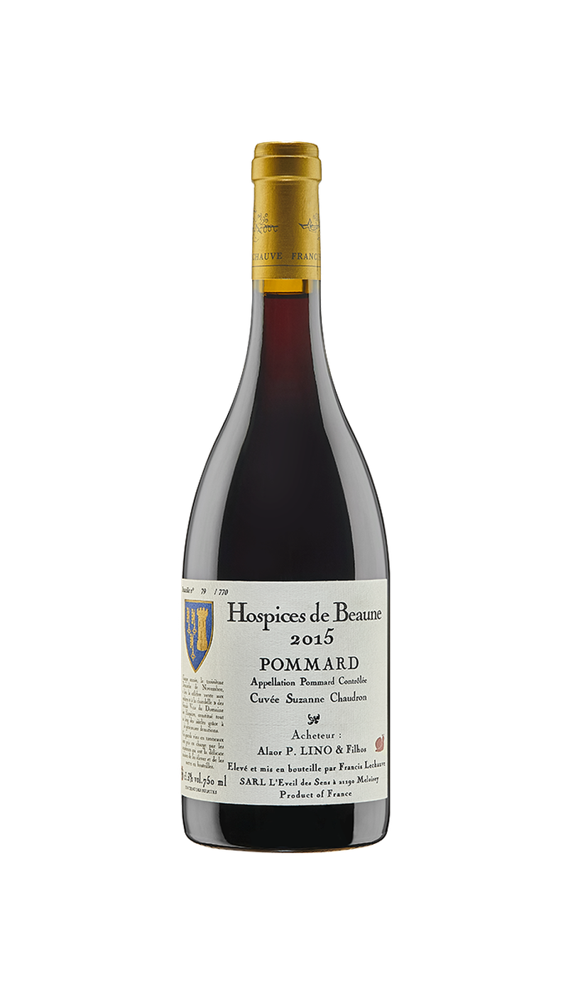Vinho Tinto Pommard Cuvée Suzanne Chaudron
