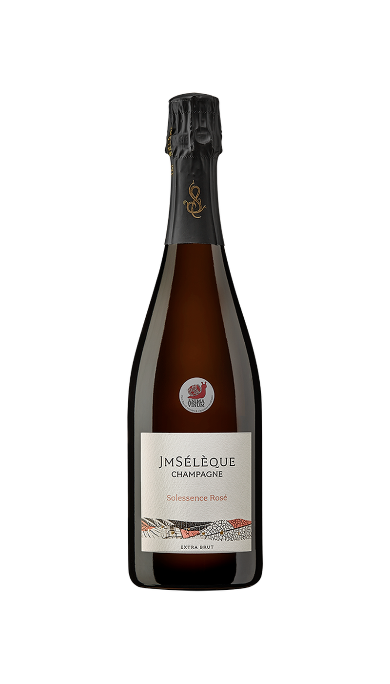 Champagne Extra Brut Rosé Solessence