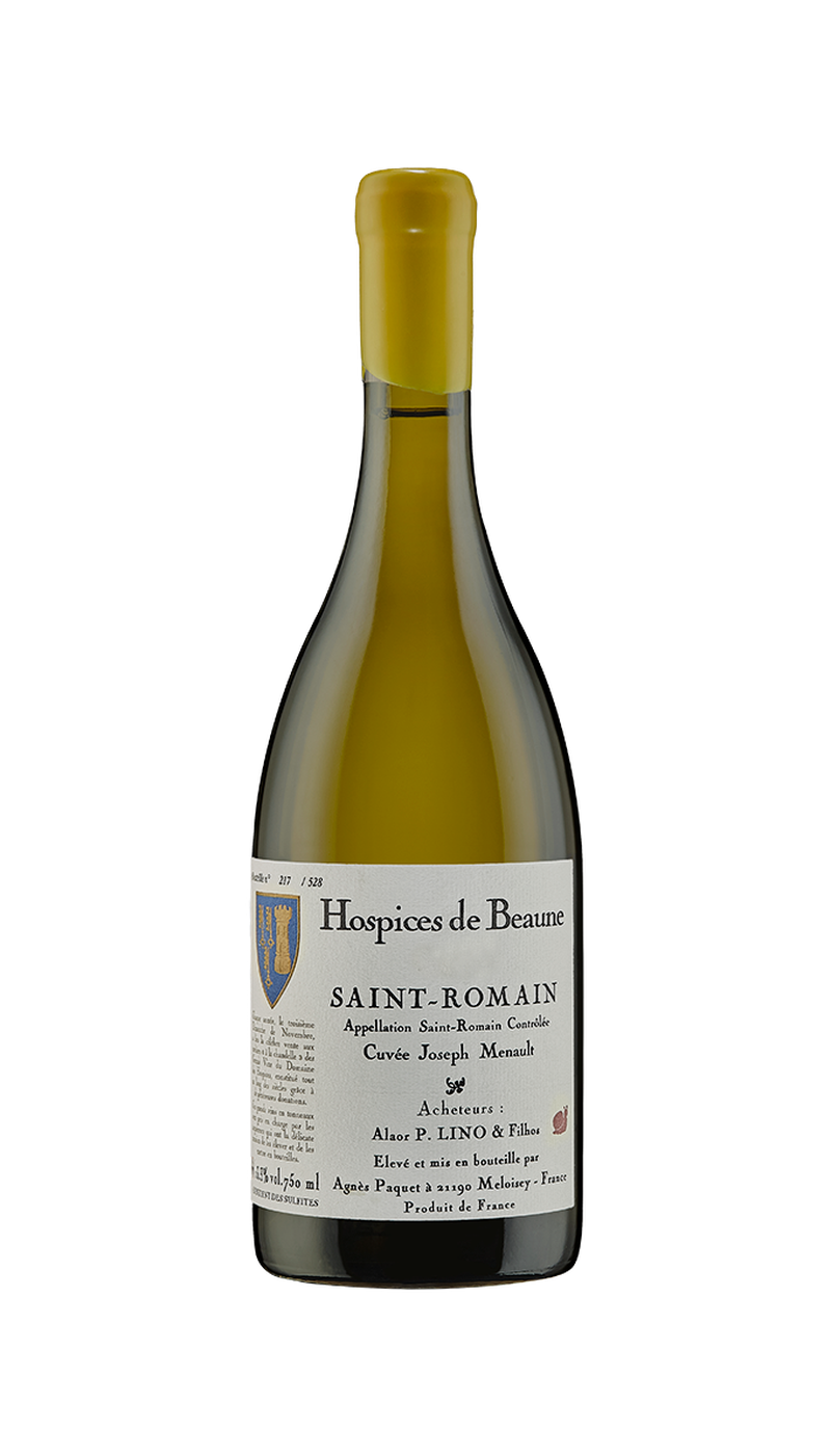 Vinho Branco Saint Romain Cuvée Joseph Menault