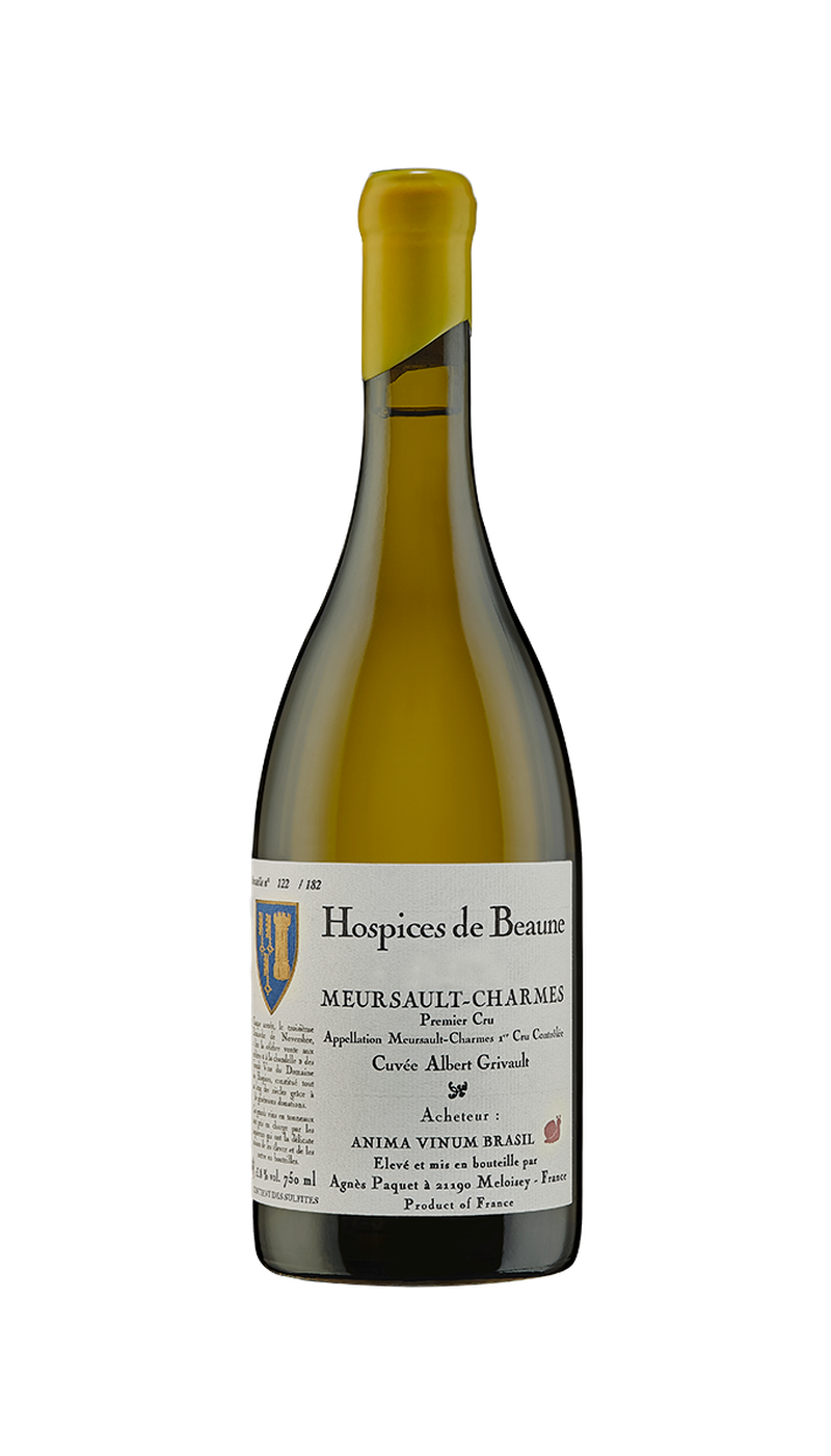 Vinho Branco Meursault 1er Cru Les Charmes Cuvée Albert Griveau