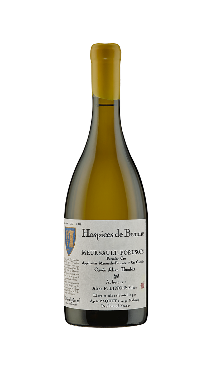 Vinho Branco Meursault 1er Cru Les Porusots Cuvée Jehan Humblot
