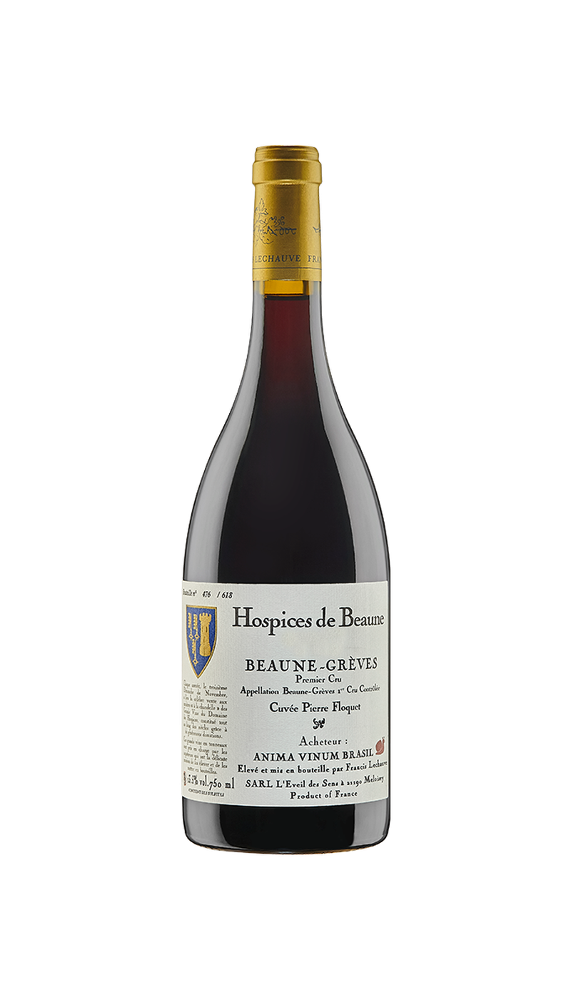Vinho Tinto Beaune Gréves 1er Cru Cuvée Pierre Floquet