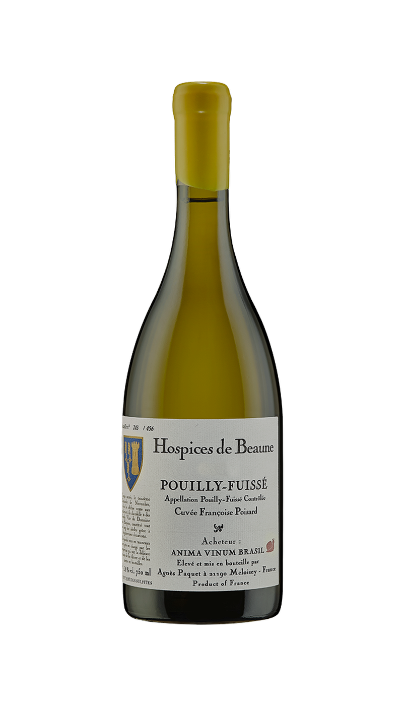 Vinho Branco Poully-Fuissé Cuvée Françoise Poisard