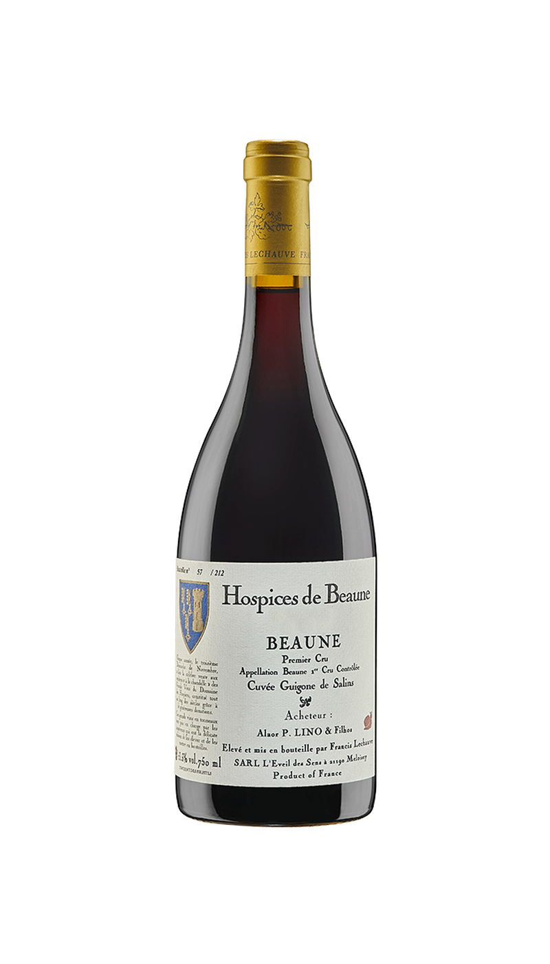 Vinho Tinto Beaune 1er Cru Cuvée Guigone de Salins