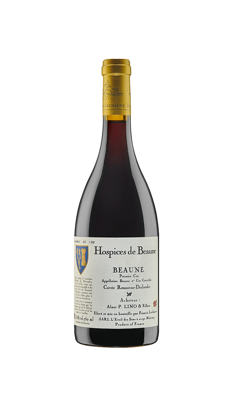 Vinho Tinto Beaune 1er Cru Cuvée Rousseau Deslandes