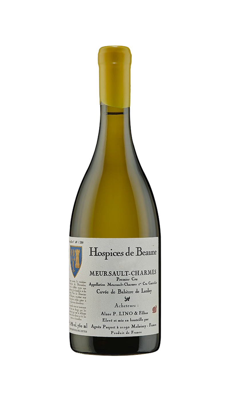 Vinho Branco Meursault 1er Cru Les Charmes Cuvée Bahezre de Lanlay