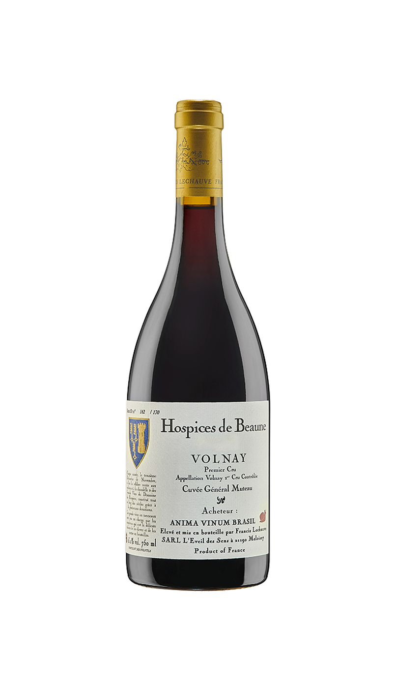 Vinho Tinto Volnay 1er Cru Cuvée General Muteau