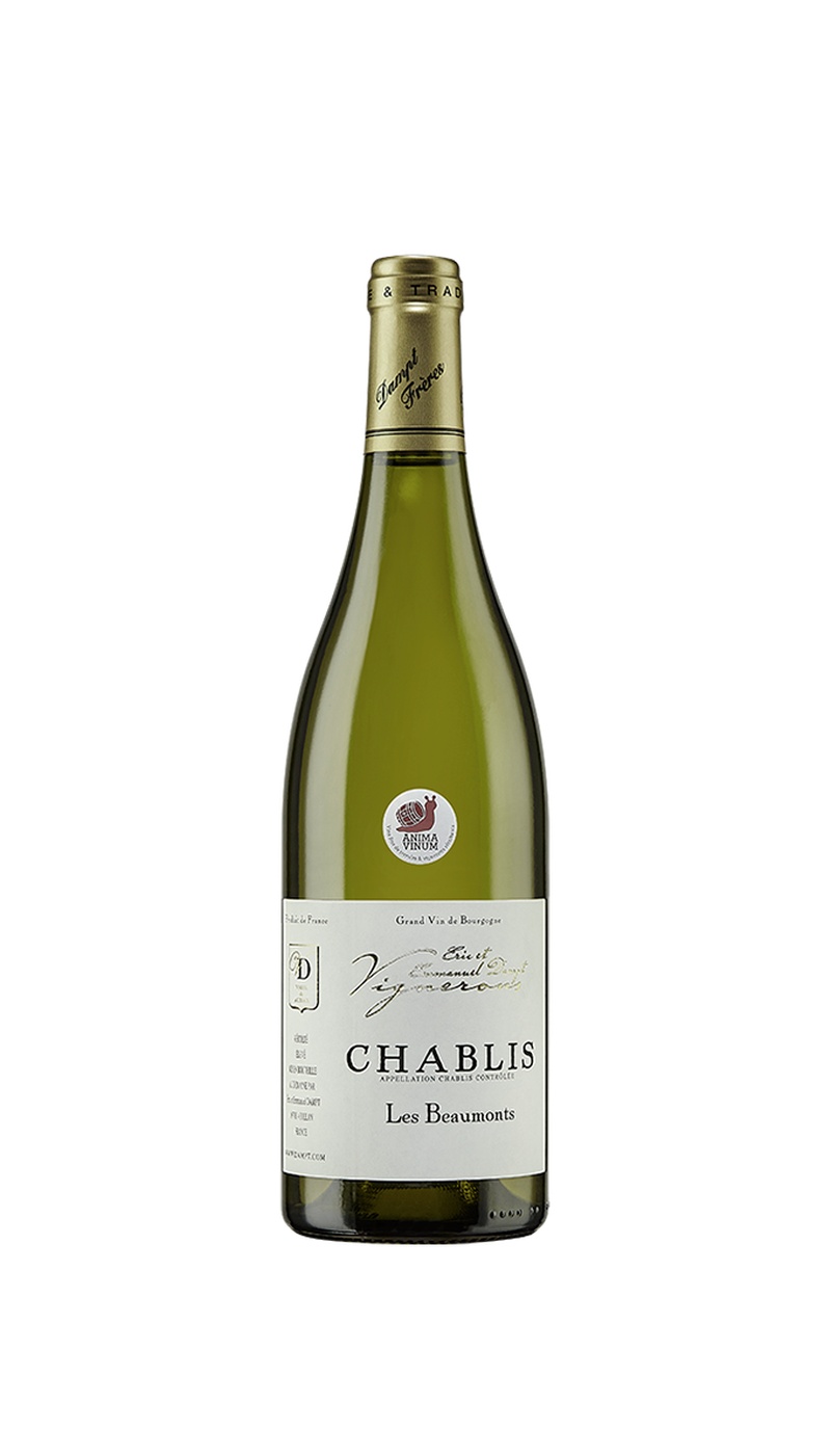 Vinho Branco Chablis Les Beaumonts