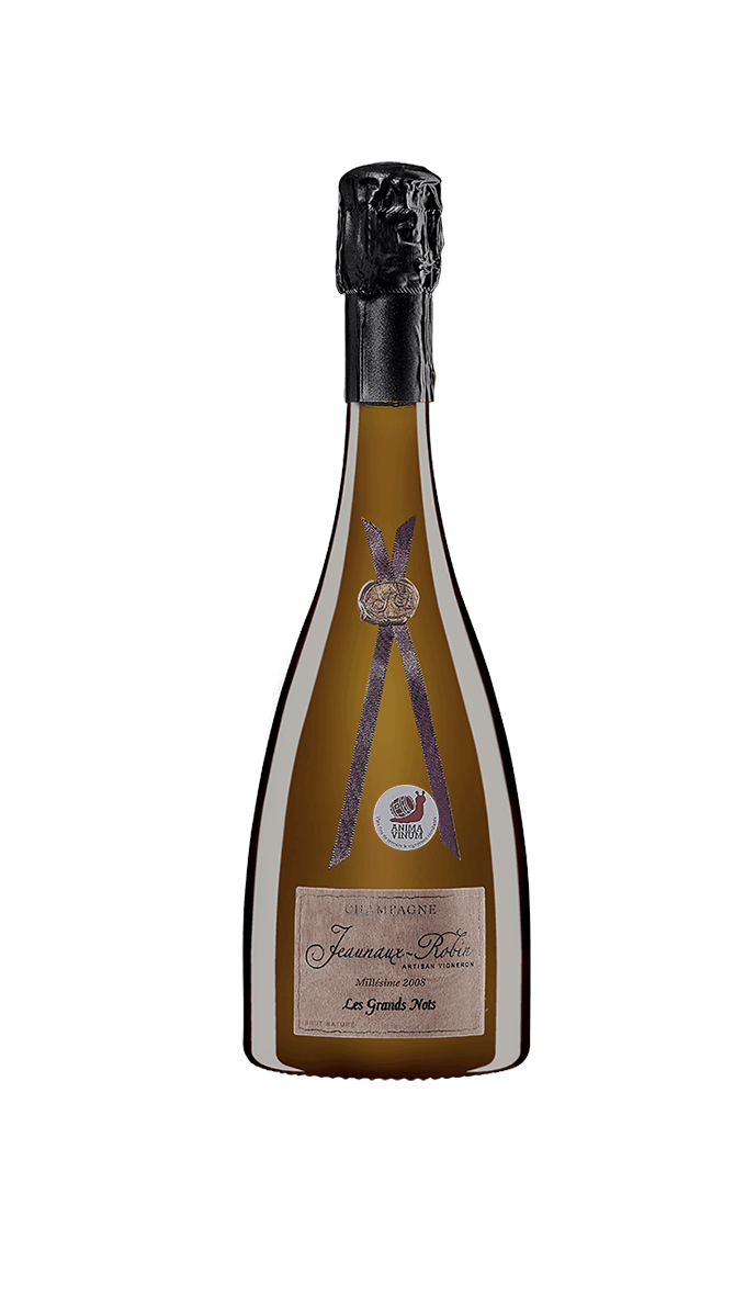Champagne Les Grands Nots - Millésime 2008