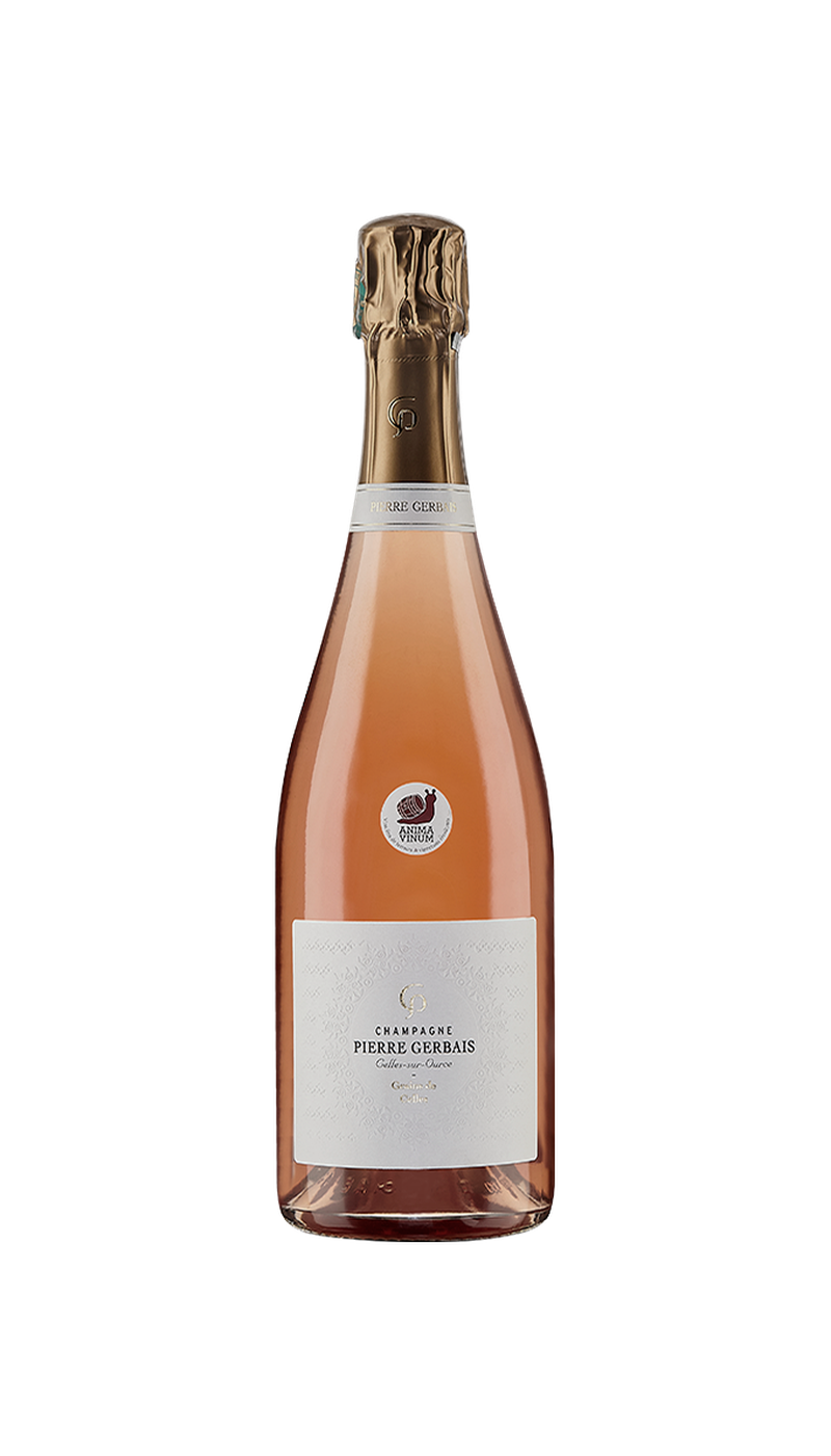 Champagne Extra Brut Grain de Celles Rosé