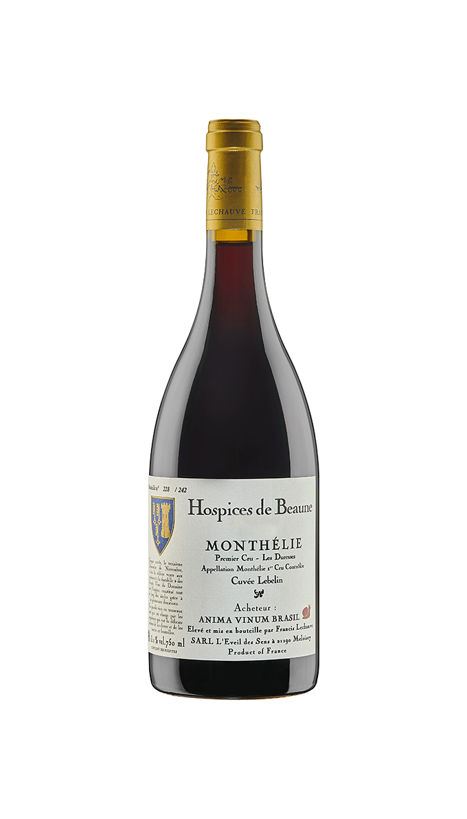 Vinho Tinto Monthelie Les Duresses  Cuvée Lebelin
