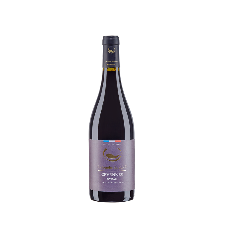 Vinho Tinto La Combe du Soleil Cévennes Syrah