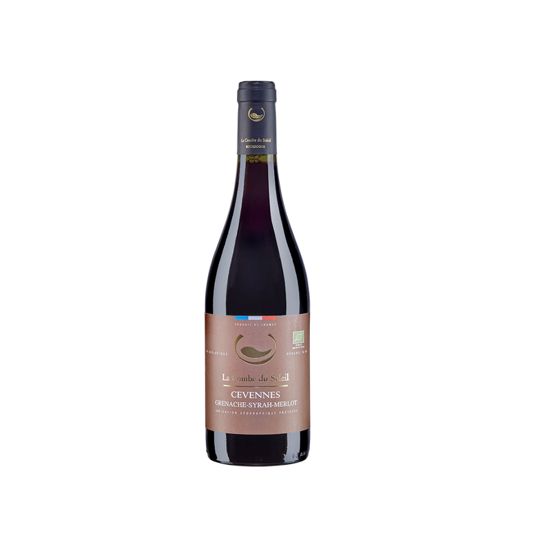 Vinho Tinto La Combe du Soleil Cévennes Rouge