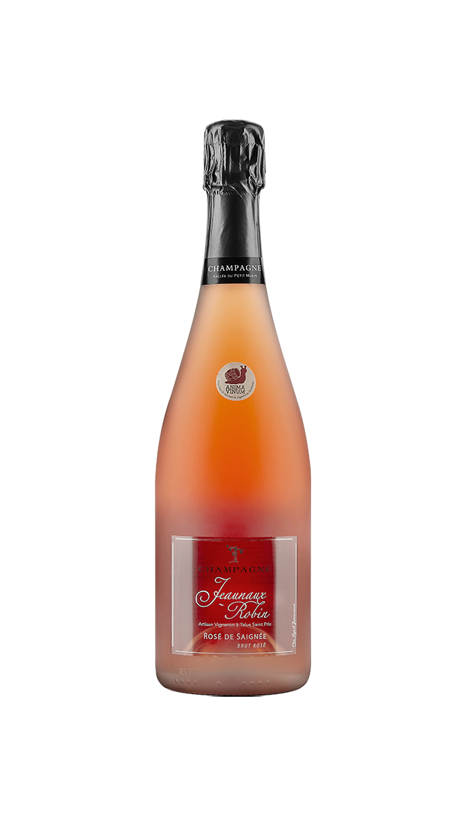 Champagne Rosé de Saignée