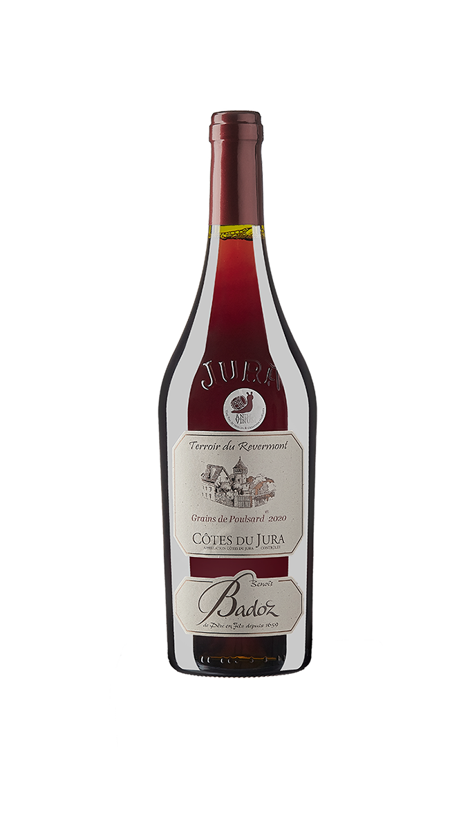 Vinho Tinto Côtes du Jura Grains Poulsard