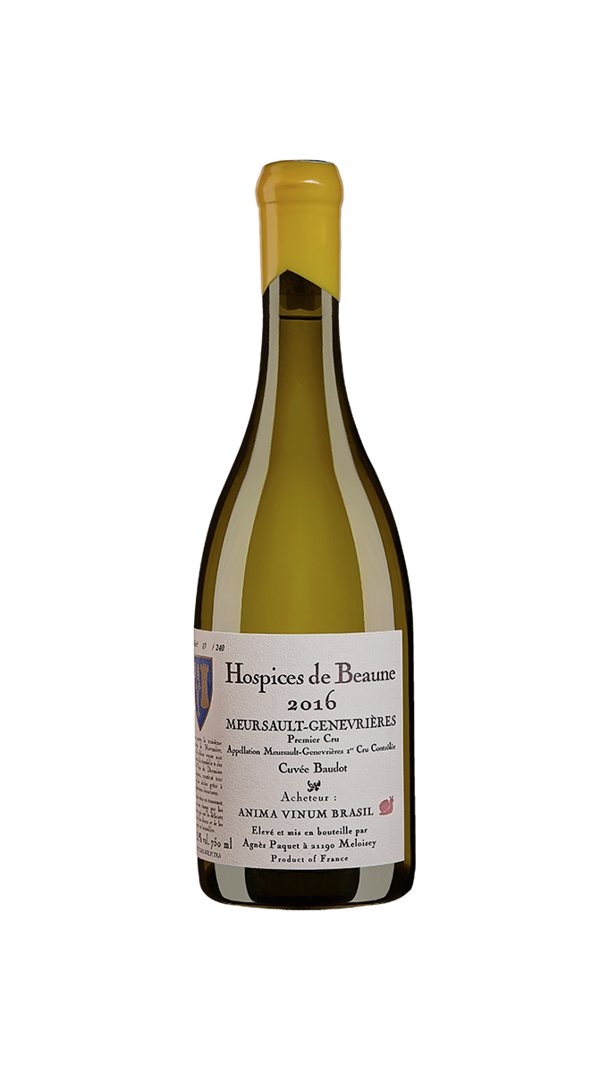 Vinho Branco Meursault 1er Cru Les Genevrieres Cuvee  Baudot