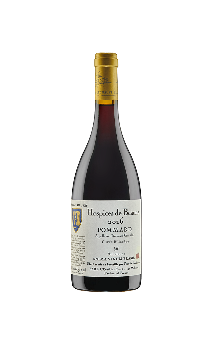 Vinho Tinto Pommard Cuvée Billardet