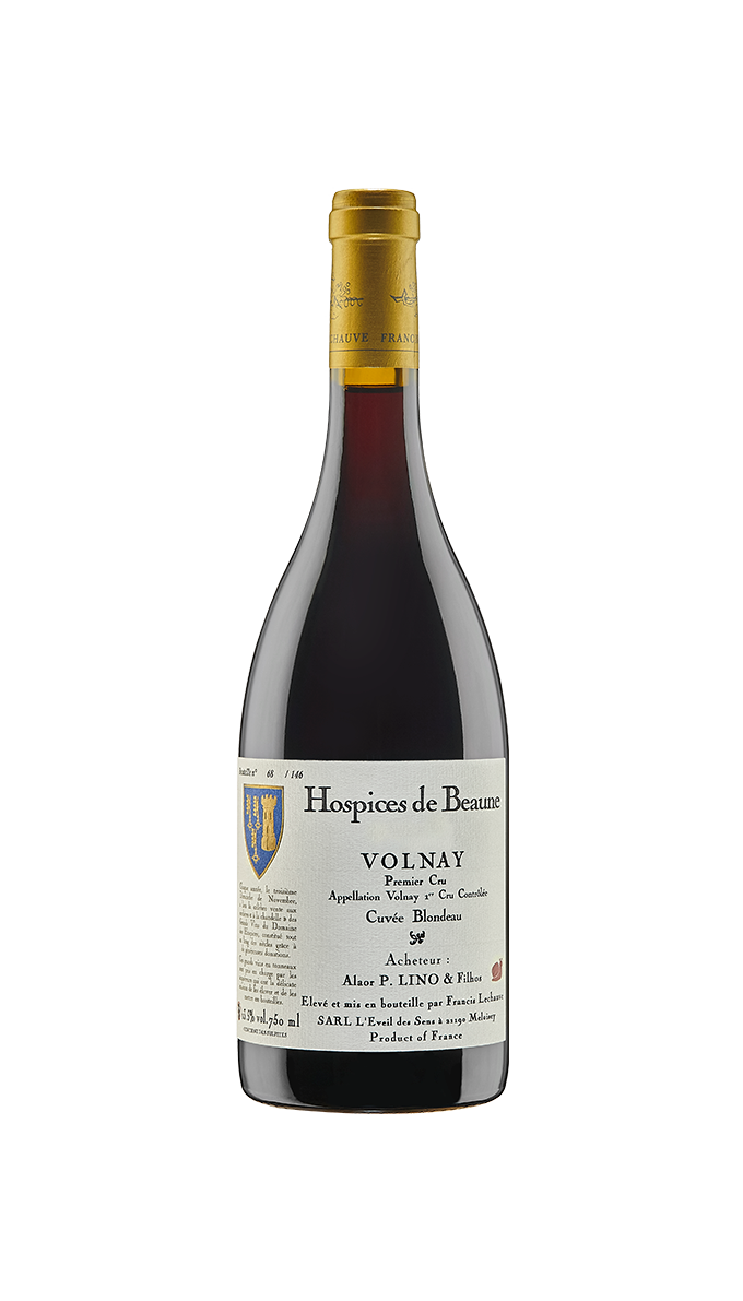 Vinho Tinto Volnay 1er Cru Cuvée Blondeau