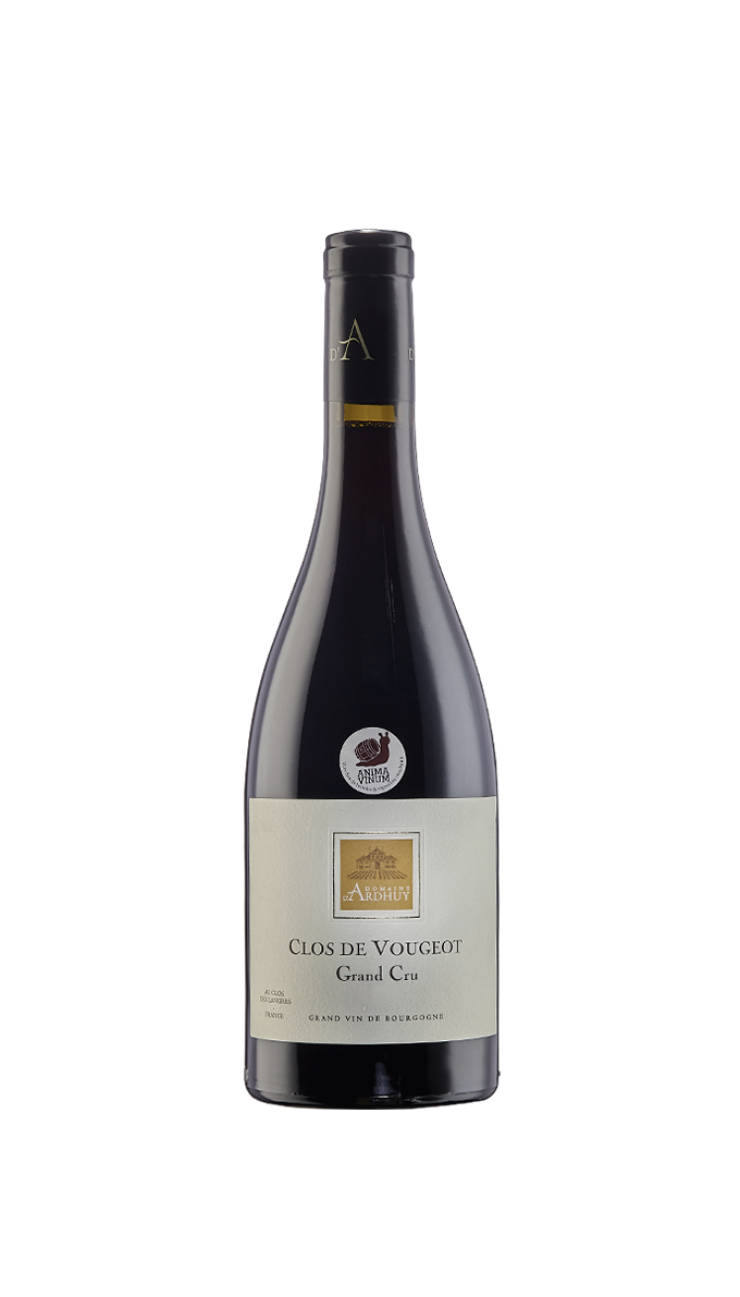 Vinho Tinto Clos de Vougeot Grand Cru Petit Maupertui