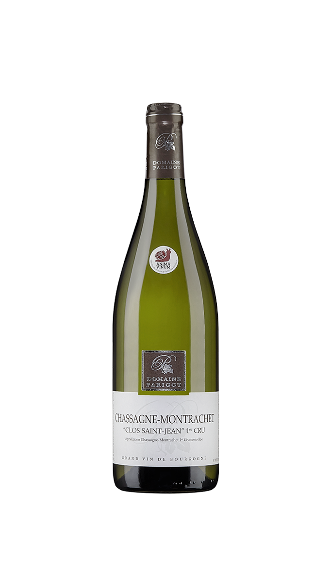 Vinho Branco Chassagne Montrachet 1er Cru Clos Saint Jean