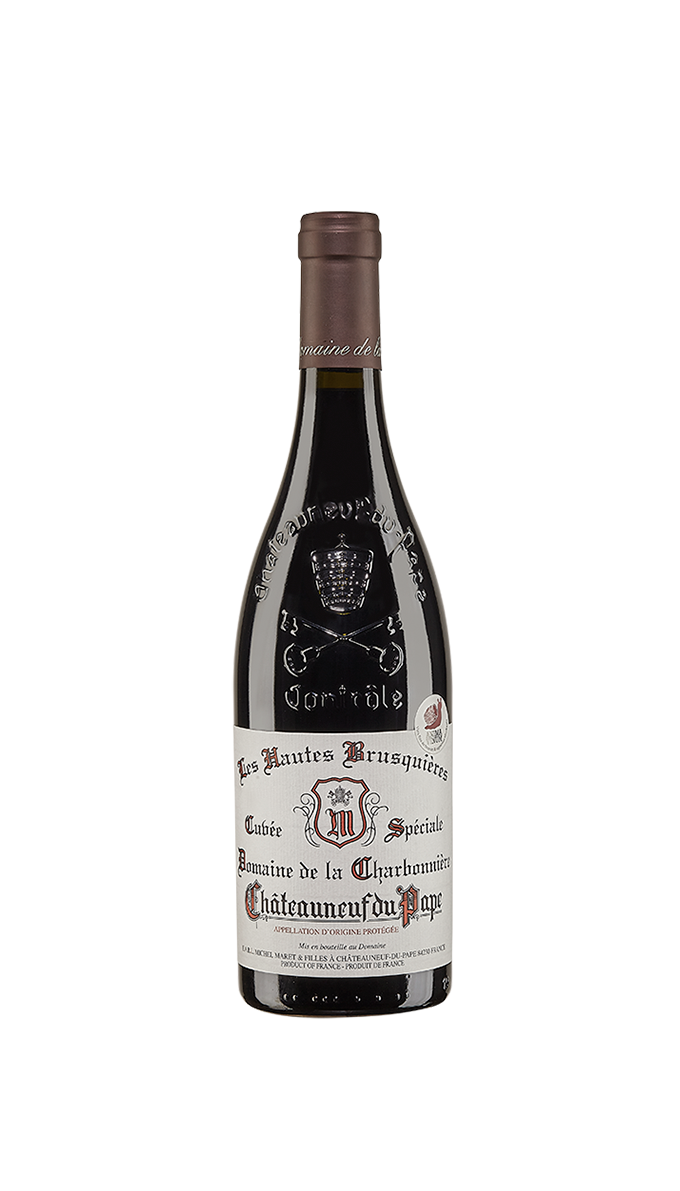 Vinho Tinto Châteauneuf Du Pape Ht Brusquieres