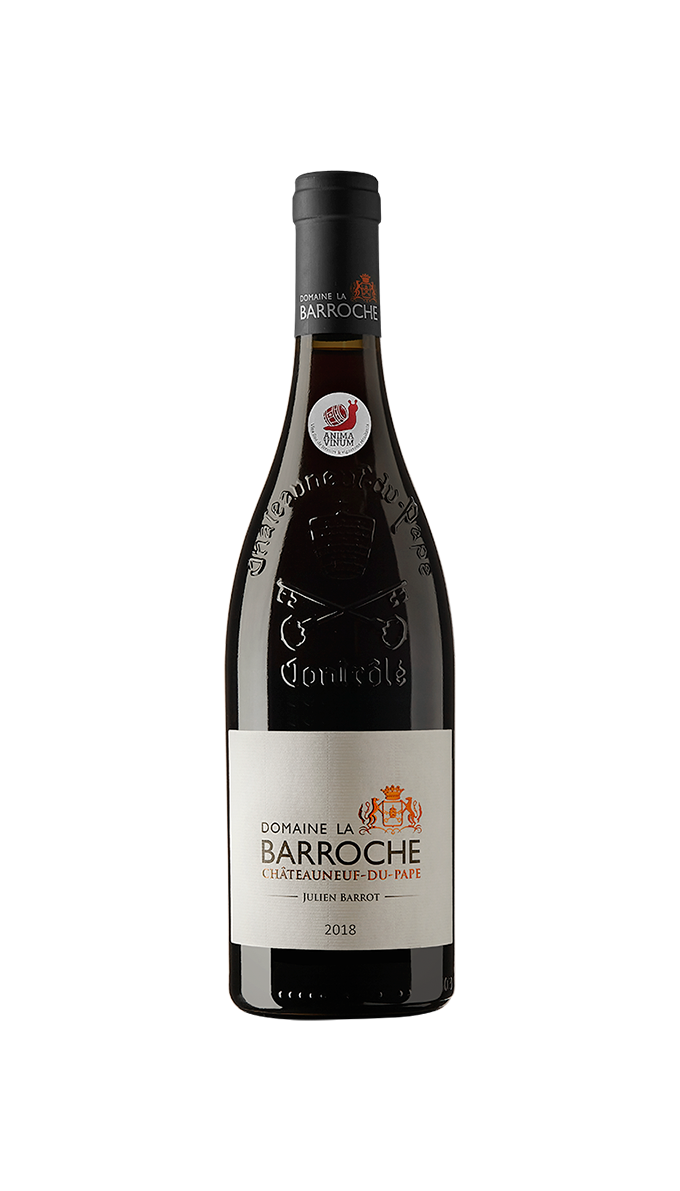Vinho Tinto Châteauneuf Du Pape Julien Barrot