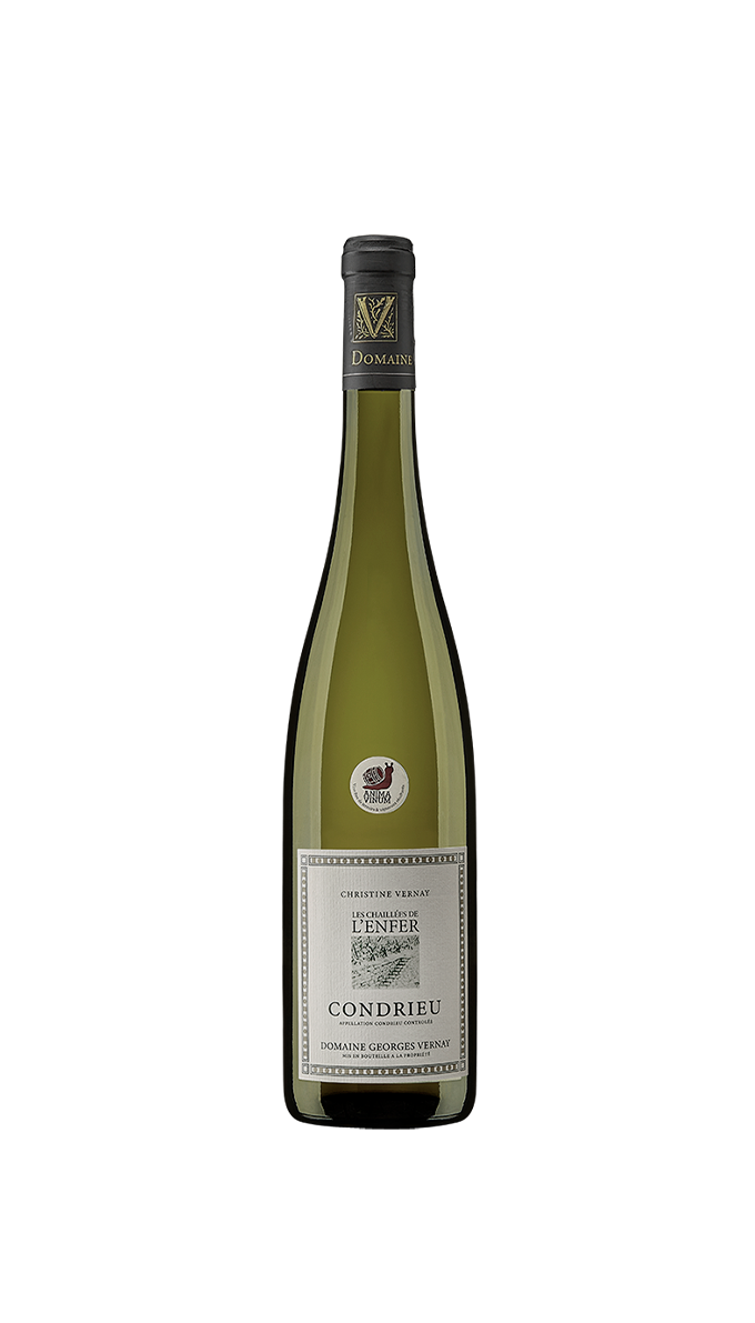 Vinho Branco Condrieu Les Chaillée de L'Enfer