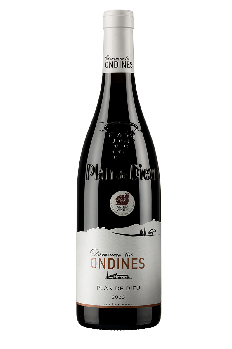 Vinho Tinto Côtes Du Rhône Plan de Dieu