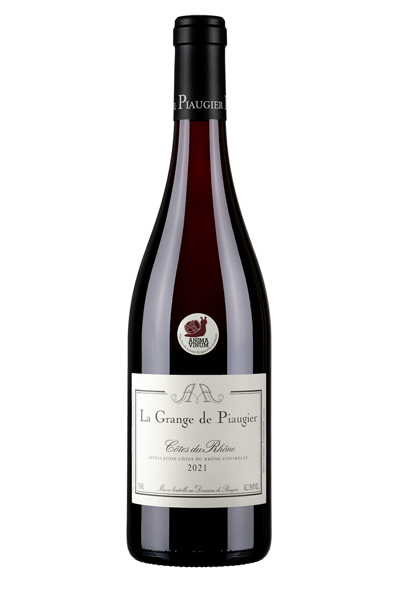 Vinho Tinto Côtes Du Rhône La Grange de Piaugier