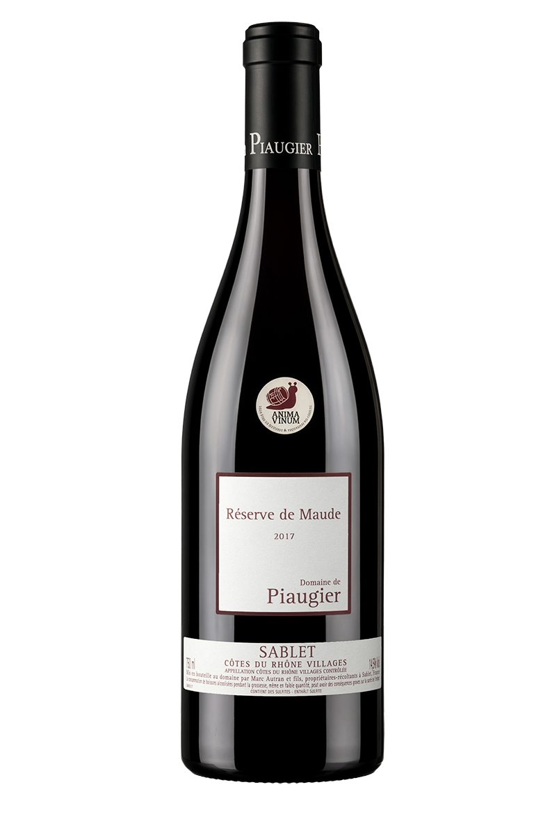 Vinho Tinto Côtes Du Rhône Sablet Reserve de Maude