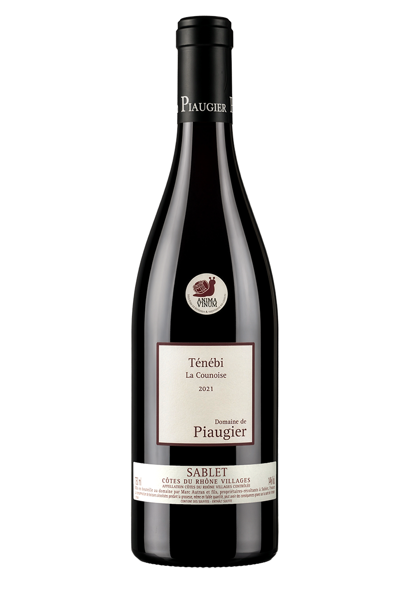 Vinho Tinto Côtes Du Rhône Sablet Ténebi