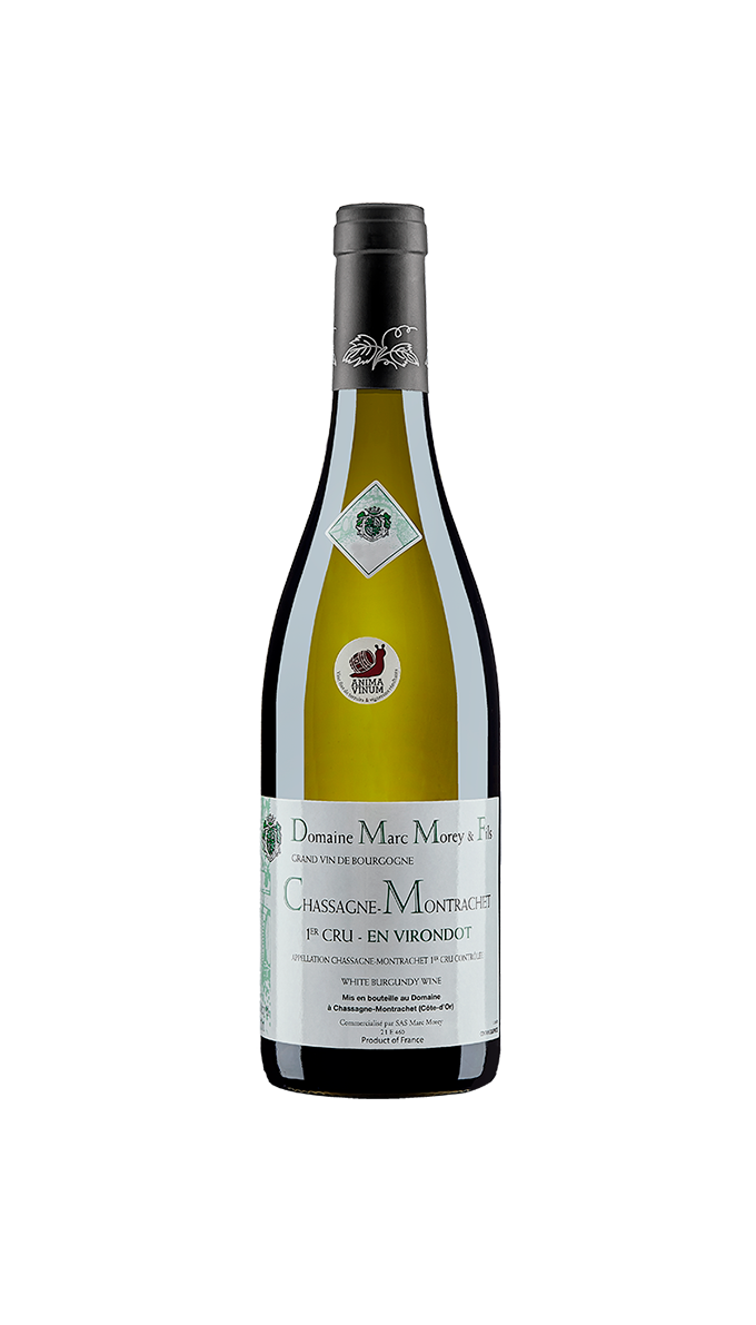 Vinho Branco Chassagne-Montrachet 1er Cru En Virondont