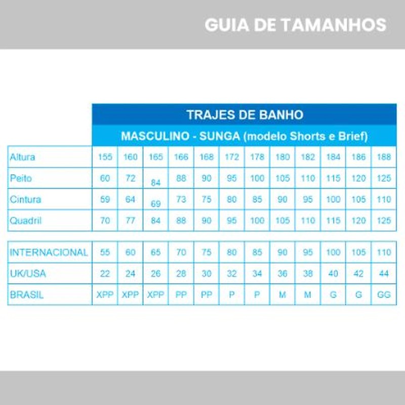 Sunga Short Maxfit Flow Arena