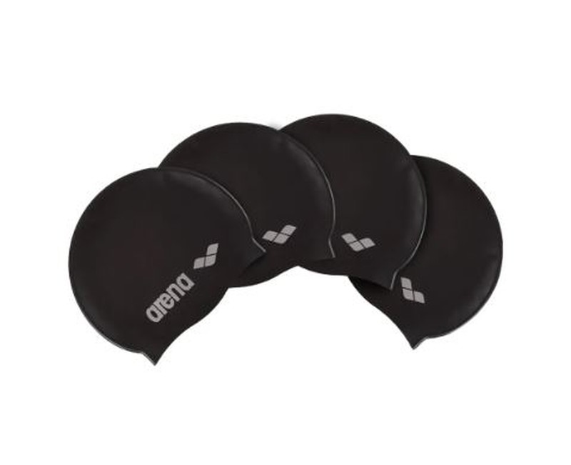 Kit 4 com 4 Toucas Classic Silicone Arena