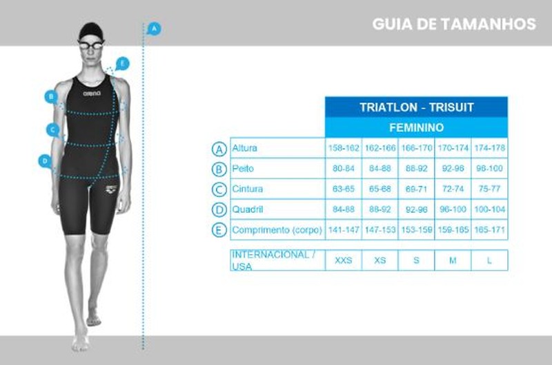 Trijammer Triatlon ST Feminino Arena